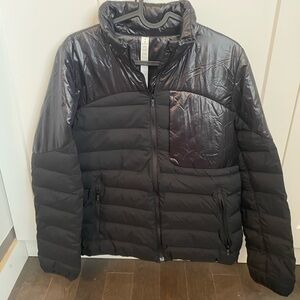 lululemon navigation stretch down jacket